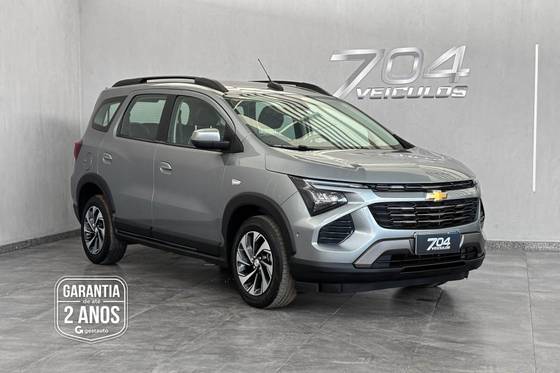 CHEVROLET SPIN 1.8 PREMIER 8V FLEX 4P AUTOMÁTICO